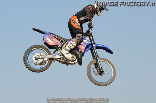 2009-10-04 Franciacorta - Motocross delle Nazioni 1101 Free style show